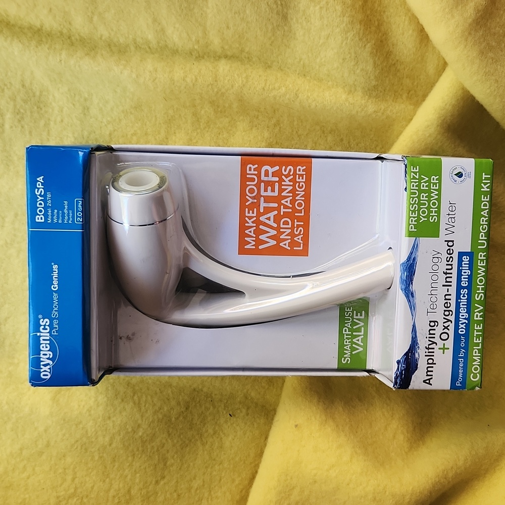 Oxygenics Pure Shower Genius for RV